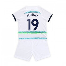 Chelsea Mount 19 Voetbalshirts Kind Uit 2022-23(+ Korte broeken)